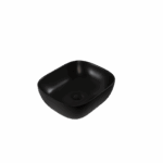 Estante Matt Black Vessel - 425mm