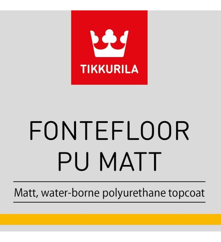Fontefloor_PU_Matt_3.jpg Fontefloor PU Matt 10l - Image 1