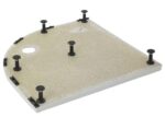Quad Tray Leg Set & Plinth