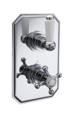 KYLEMORE TWIN CONCEALED SHOWER VALVE