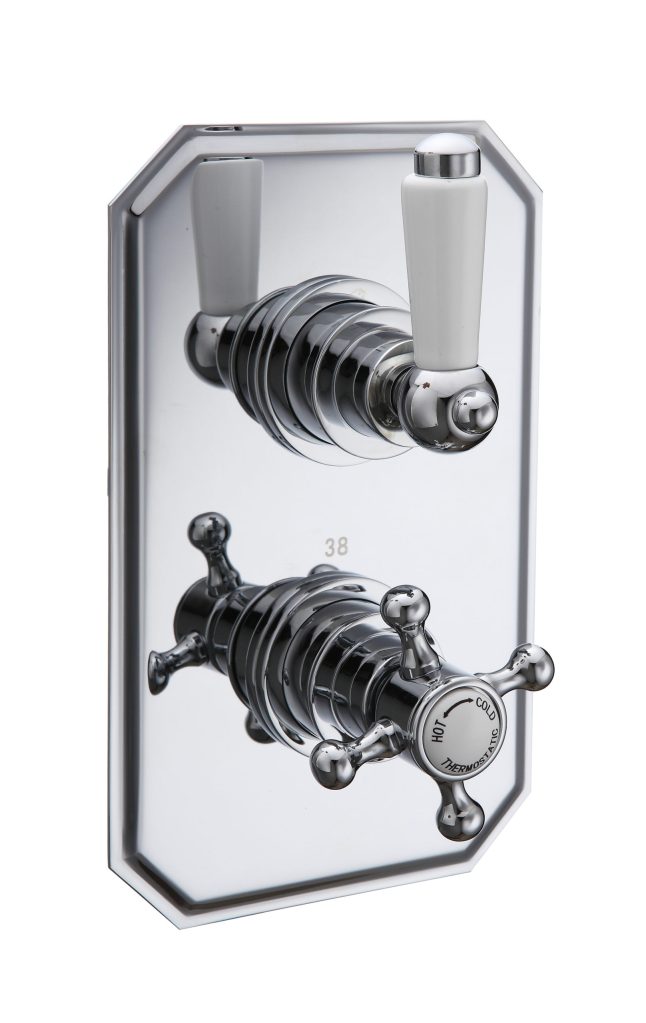 KYLEMORE TWIN CONCEALED SHOWER VALVE KYLEMORE TWIN CONCEALED SHOWER VALVE - Image 1