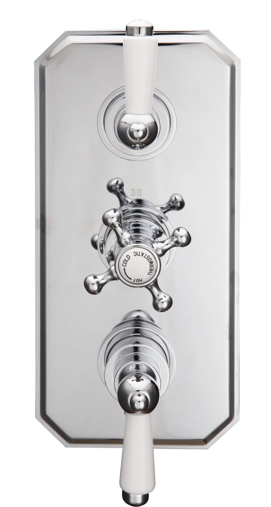 KYLEMORE TRIPLE CONCEALED SHOWER VALVE KYLEMORE TRIPLE CONCEALED SHOWER VALVE - Image 1