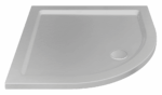 Lusino White 3D Effect Qaud Tray no waste - 900x900cm