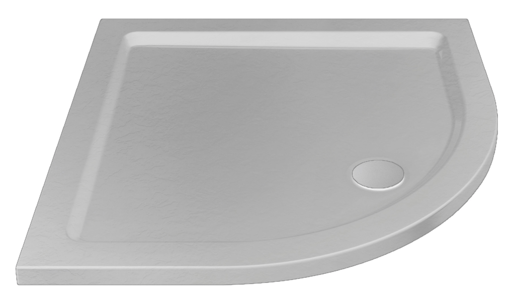 Lusino White 3D Effect Qaud Tray 900 x 900 no waste Lusino White 3D Effect Qaud Tray no waste - Image 1