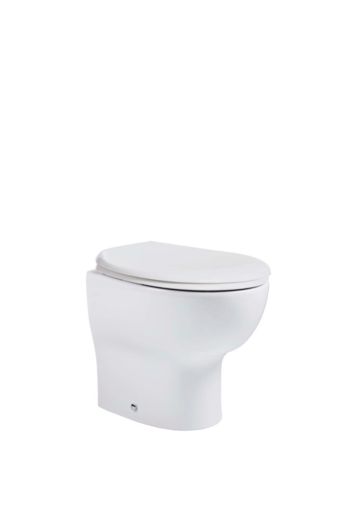 Loft Back to Wall WC Pan Loft Back to Wall WC Pan - Image 1