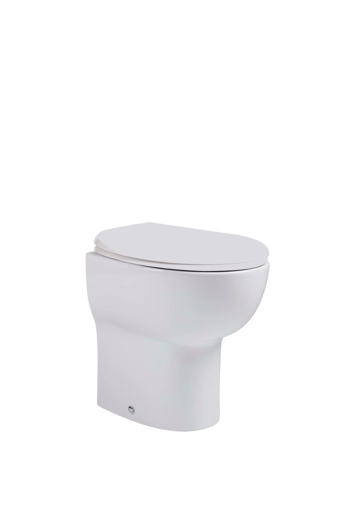 Loft Comfort Height WC Pan Loft Comfort Height WC Pan - Image 1