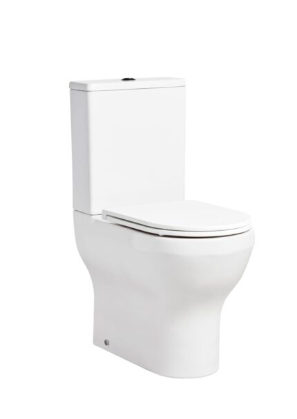 Micra Evo Comfort Height Fully Enclosed Close Coupled Pan