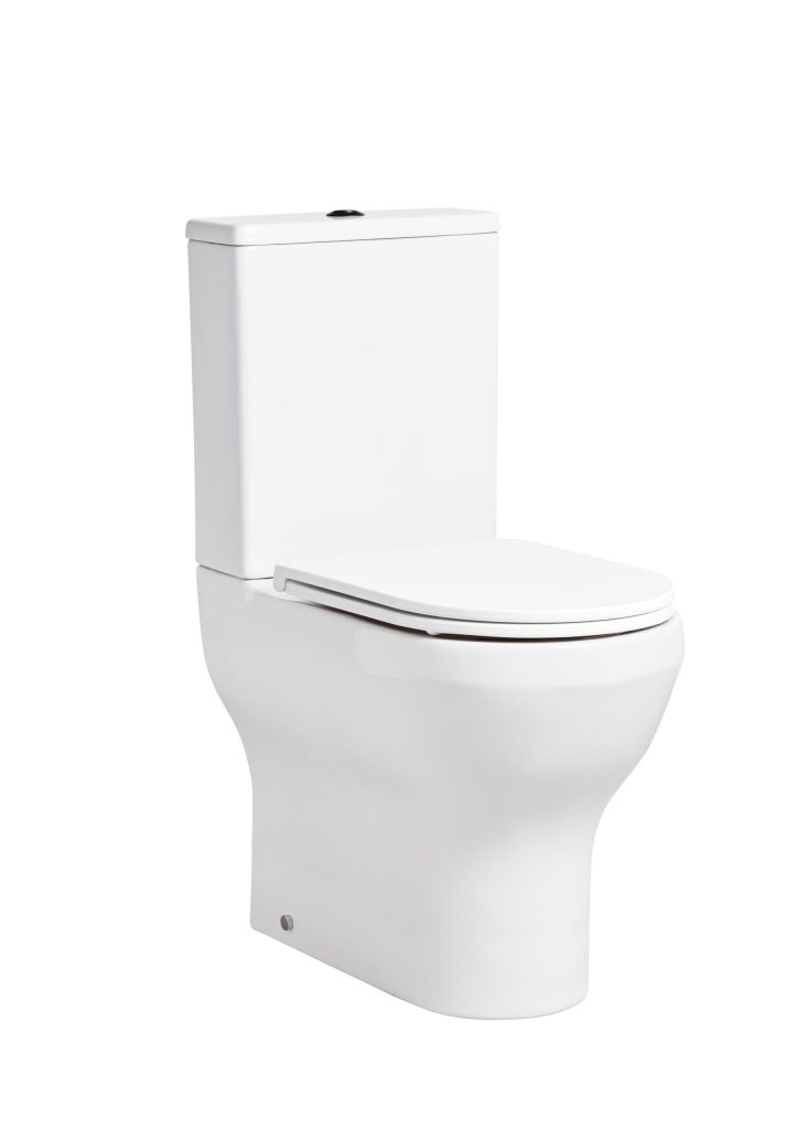 Micra Evo Comfort Height Fully Enclosed Close Coupled Pan Micra Evo Comfort Height Fully Enclosed Close Coupled Pan - Image 1