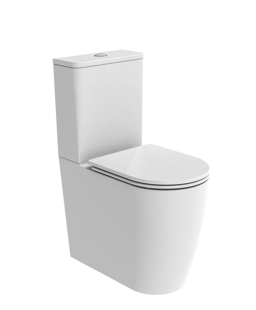 Compass Round Comfort Height Close Coupled Fully Enc Wc Pan Compass Round Comfort Height Close Coupled Fully Enc Wc Pan - Image 1