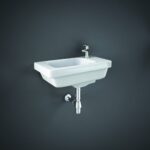 RAK-Resort 45cm Slimline Basin 1th Right Hand