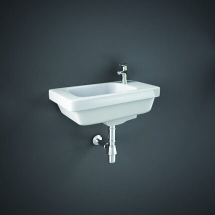 RAK-Resort 45cm Slimline Basin 1th Right Hand