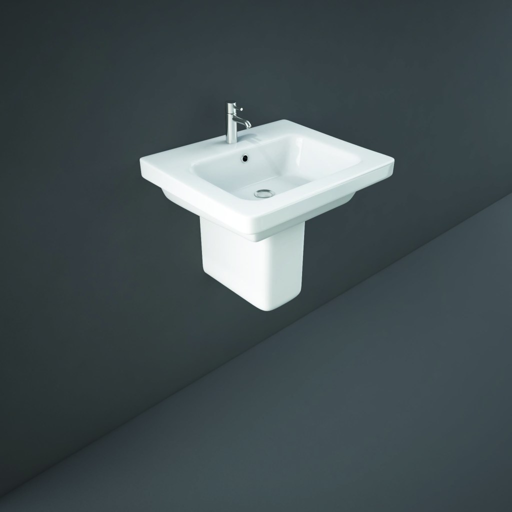 RAK-Resort 55cm Basin 1TH RAK-Resort 55cm Basin 1TH - Image 1