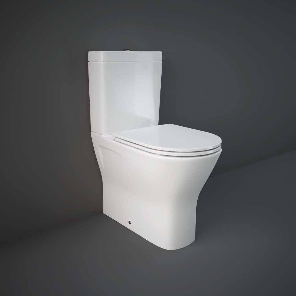 RAK-Resort Fully Enclosed Close Coupled Pan WC RAK-Resort Fully Enclosed Close Coupled Pan WC - Image 1