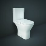 RAK-Resort Comfort Height Open Back Close Coupled Pan WC