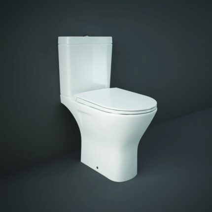 RAK-Resort Comfort Height Open Back Close Coupled Pan WC