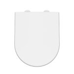 D Shape Soft Close Toilet Seat