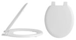 Oval Soft Close Toilet Seat