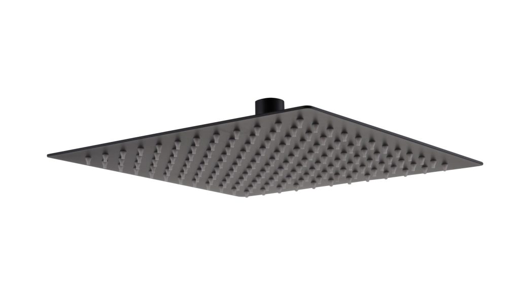 Square 250mm Ultra Slim Shower Head Square 250mm Ultra Slim Shower Head - Image 1