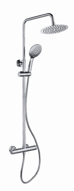Round Exposed Shower Valve