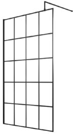 Sorento Wetroom Panel Only - 1100mm