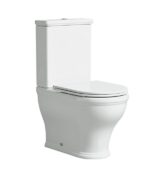 Lansdown Short Projection Fully Enclosed Close Coupled WC - 6/4L