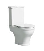 Lansdown Short Projection Open Back Close Coupled WC - 6/4L