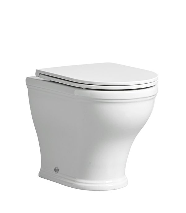 Lansdown - Short Projection Back to Wall WC Lansdown - Short Projection Back to Wall WC - Image 1