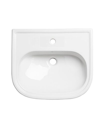 Semi Countertop Basin 1 Tap Hole