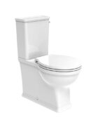 Marston Comfort Height Close Coupled Fully Enclosed Pan WC with Handle