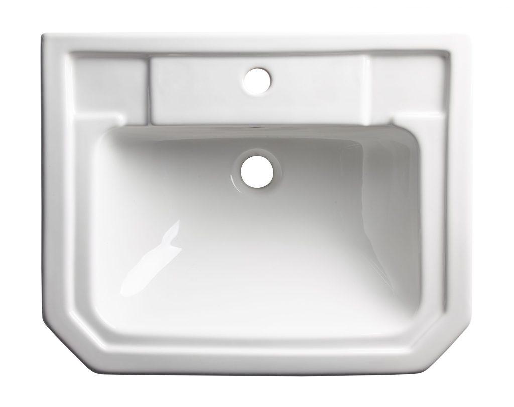 Vitoria 550mm Semi-Countertop 1 Tap Hole Basin Vitoria 550mm Semi-Countertop 1 Tap Hole Basin - Image 1