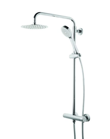 Exposed Showers Quantum Cool Touch Thermostatic Bar Shower Kit