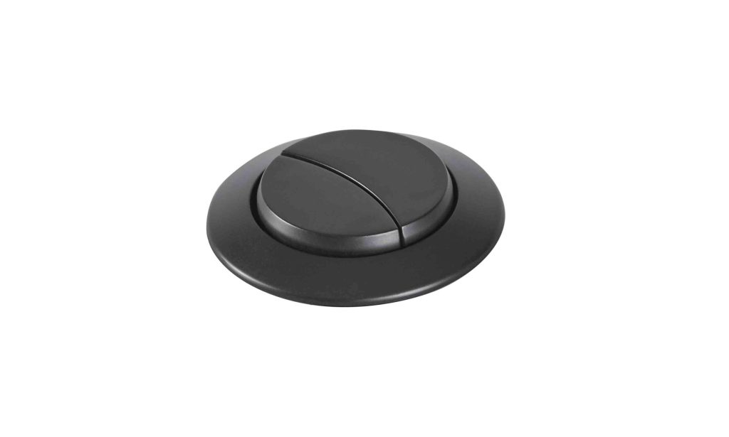 Black Replacement Flush Button Black Replacement Flush Button - Image 1