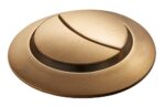 Brushed Brass Replacement Button Ø38Mm