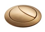 Brushed Brass Replacement Button Ø48Mm