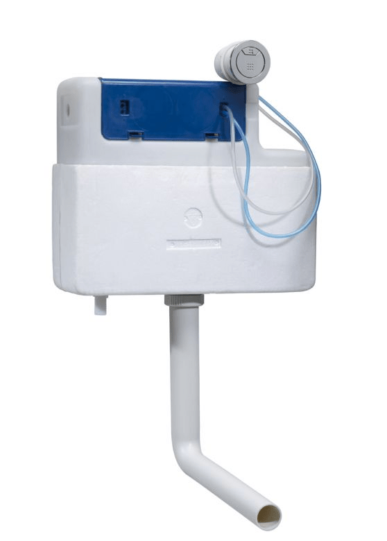 Wall Hung Systems Vortex Dual Flush Cistern Wall Hung Systems Vortex Dual Flush Cistern - Image 1