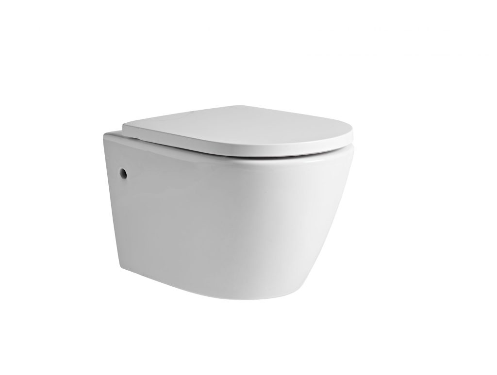 Orbit Wall Hung Pan Orbit Wall Hung Pan - Image 1