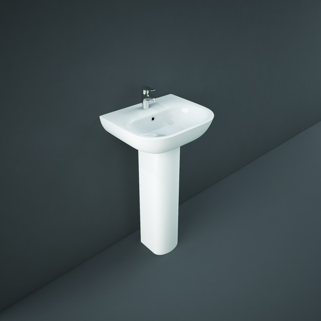 RAK-Tonique 45cm Basin 1TH RAK-Tonique Basin 1TH - Image 1