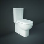 RAK-Tonique Fully Enclosed Close Coupled Pan WC