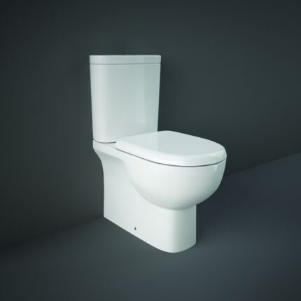 RAK-Tonique Fully Enclosed Close Coupled Pan WC