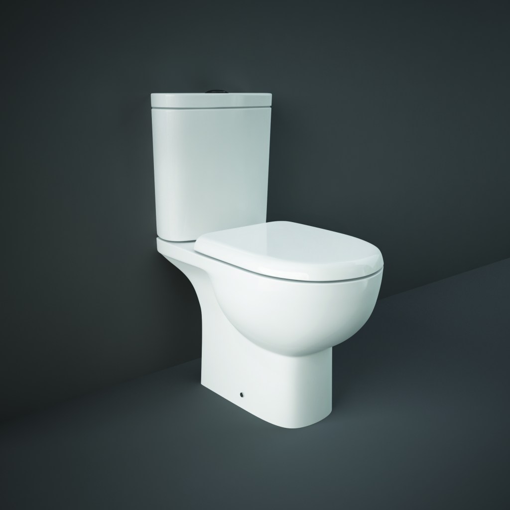 RAK-Tonique Open Back Close Coupled Pan WC RAK-Tonique Open Back Close Coupled Pan WC - Image 1
