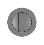 Round Flush Button - Gunmetal