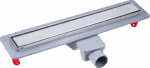 Uni Floor Drain Tileable and grate - 600mm