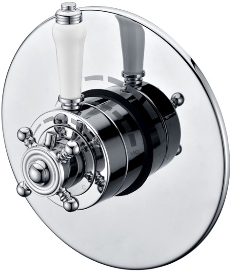 TRADITIONAL LEVER THERMOSTATIC SHOWER VALVE TRADITIONAL LEVER THERMOSTATIC SHOWER VALVE - Image 1