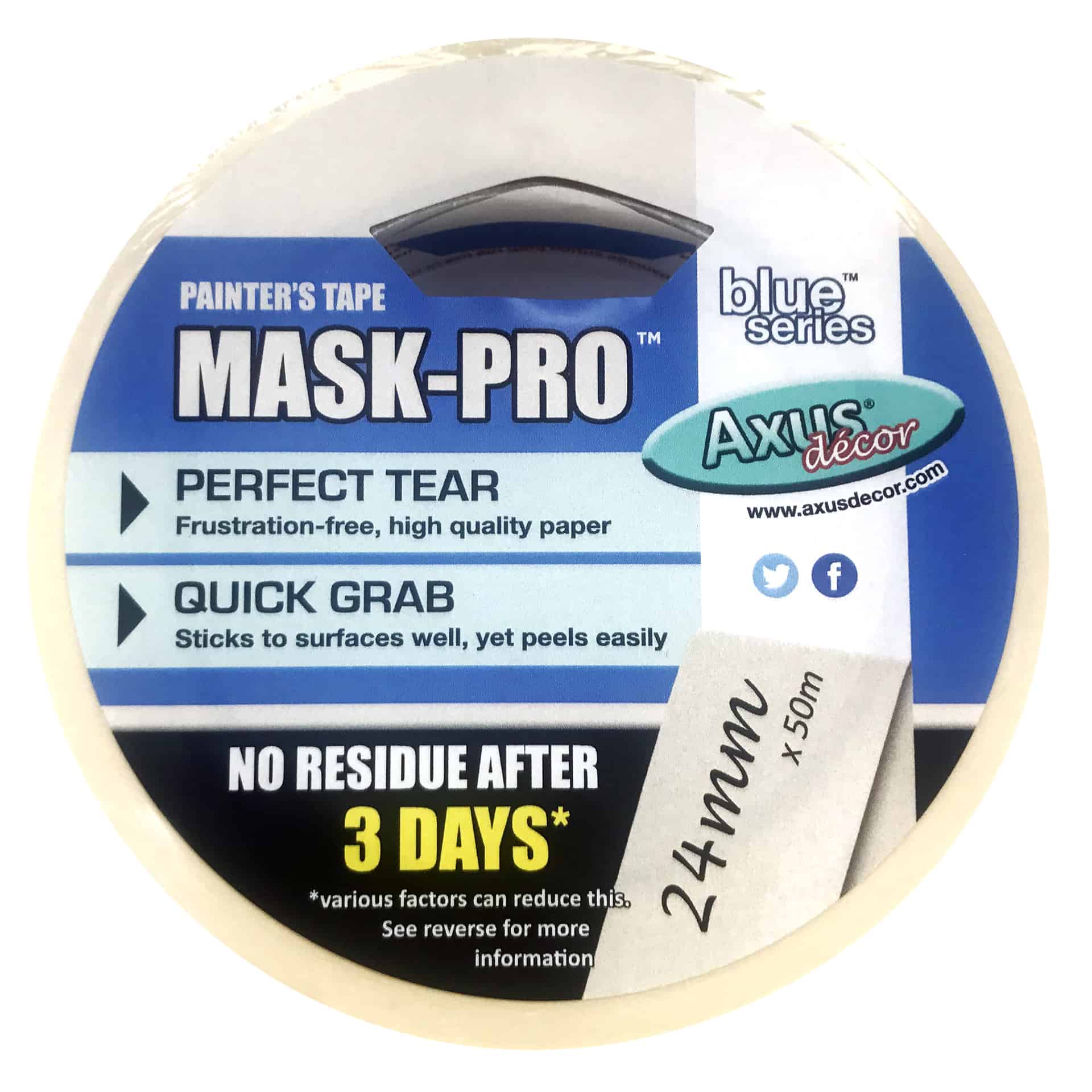 axu-mt324_2-17.jpg Blue Series - Mask-Pro Painters Tape - Image 1