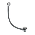 Spring Bath Waste Easy Clean - Chrome