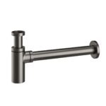Round Bottle Trap - Gun Metal