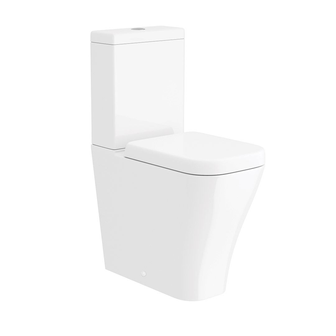 Brant Fully Enclosed CH Pan, Cistern & Seat Brant Fully Enclosed CH Pan, Cistern & Seat - Image 1