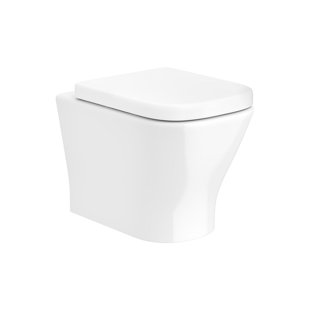 Brant Wall Hung Pan & Square Seat - Image 1