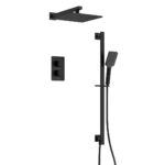 Dayla Shower Kit 3 - Black