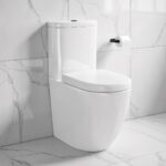 Edison Fully Enclosed Semi CH Pan,Cistern & D-Shape Seat - Image 2